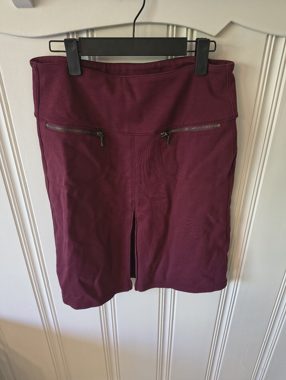 Athleta Burgundy Skirt